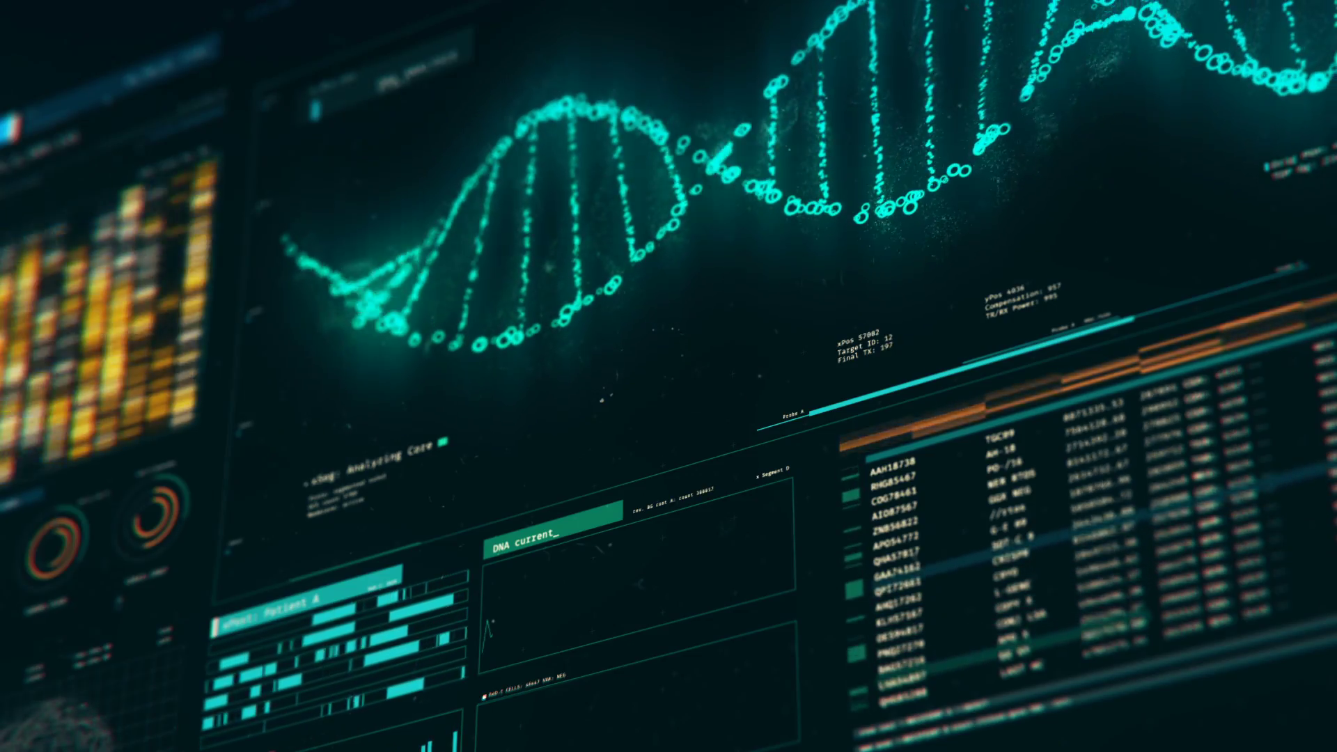 analyzing dna structure forensic research genes and genetic disorders science dna molecules analysis biochemistry statistics in graphs and charts hnid vmf F0000