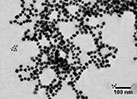 Metallic nanoparticles synthesis